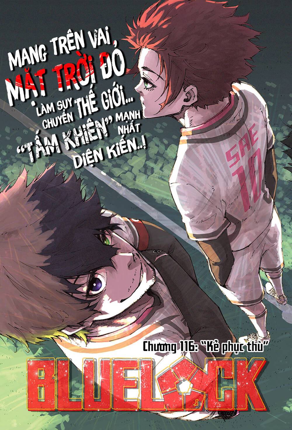 Blue Lock: Chapter 116