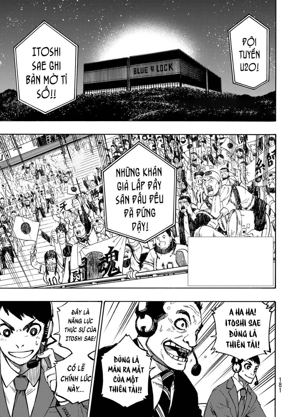 Blue Lock: Chapter 116