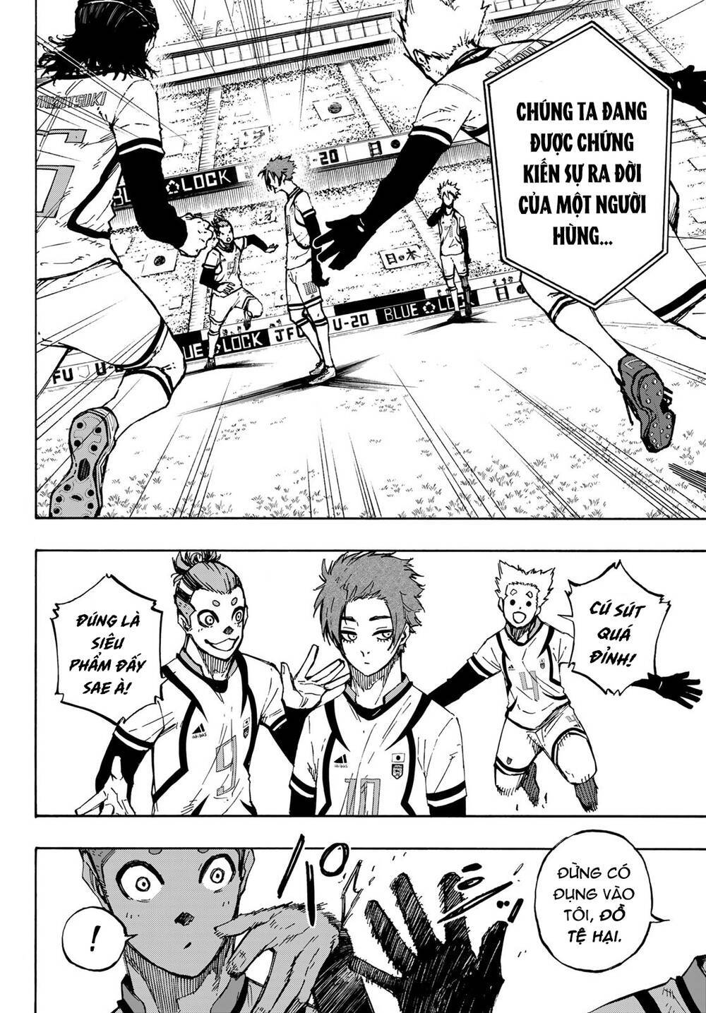 Blue Lock: Chapter 116