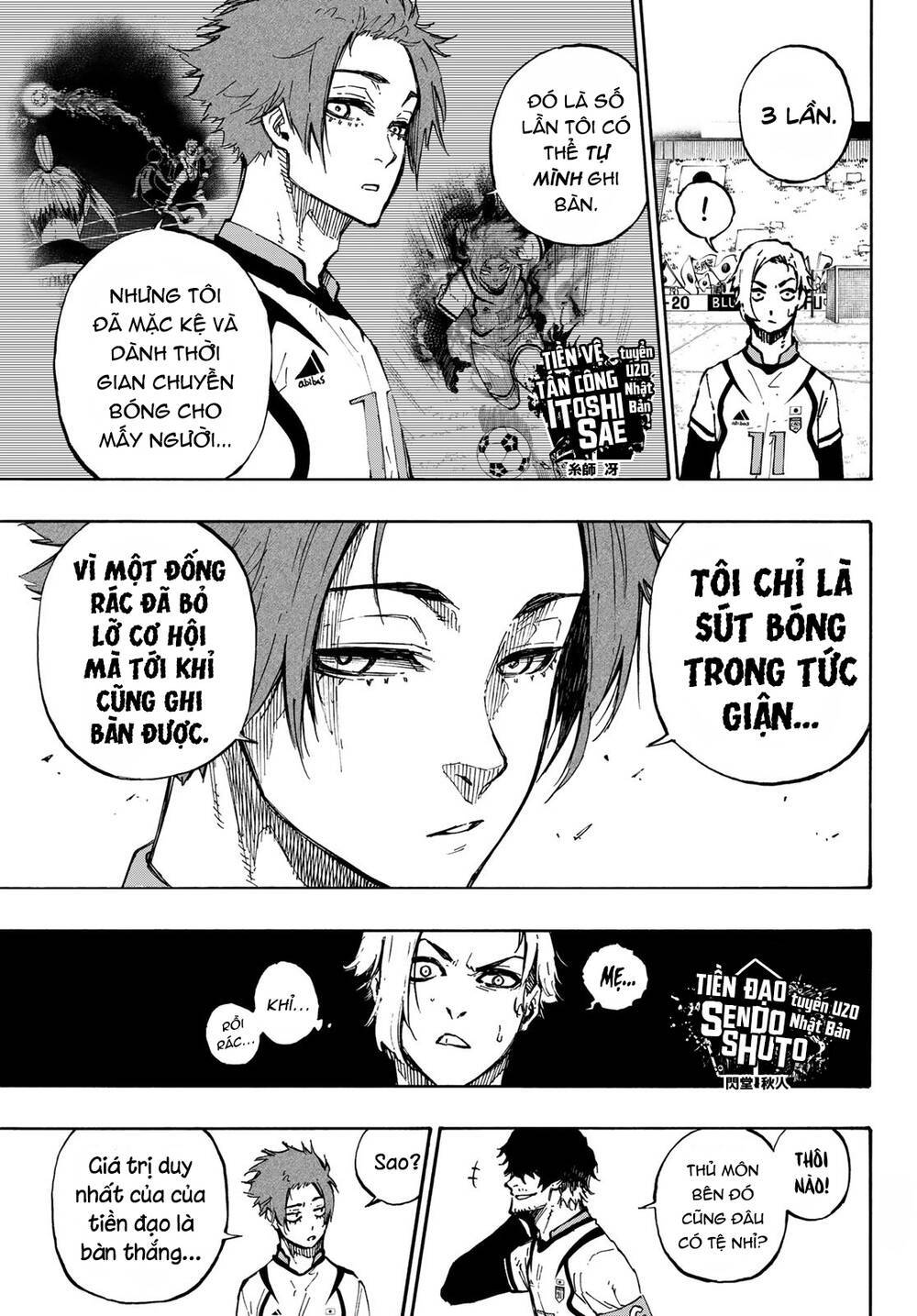 Blue Lock: Chapter 116