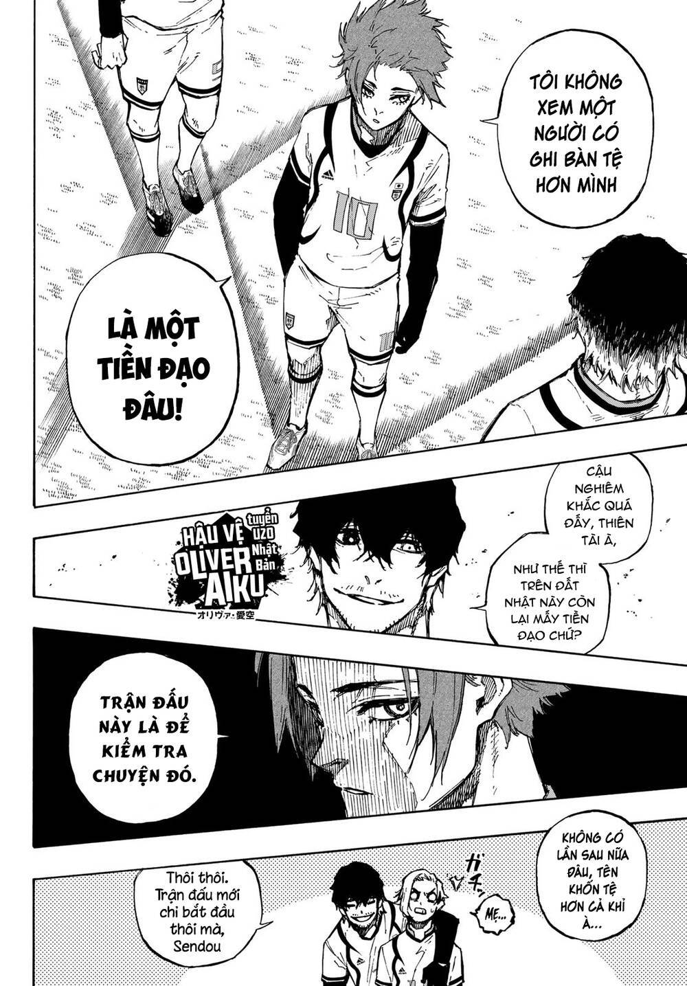 Blue Lock: Chapter 116