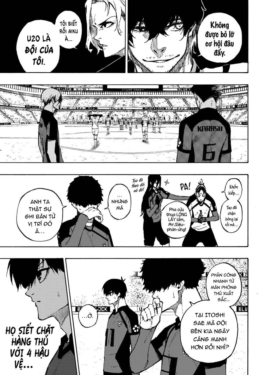 Blue Lock: Chapter 116