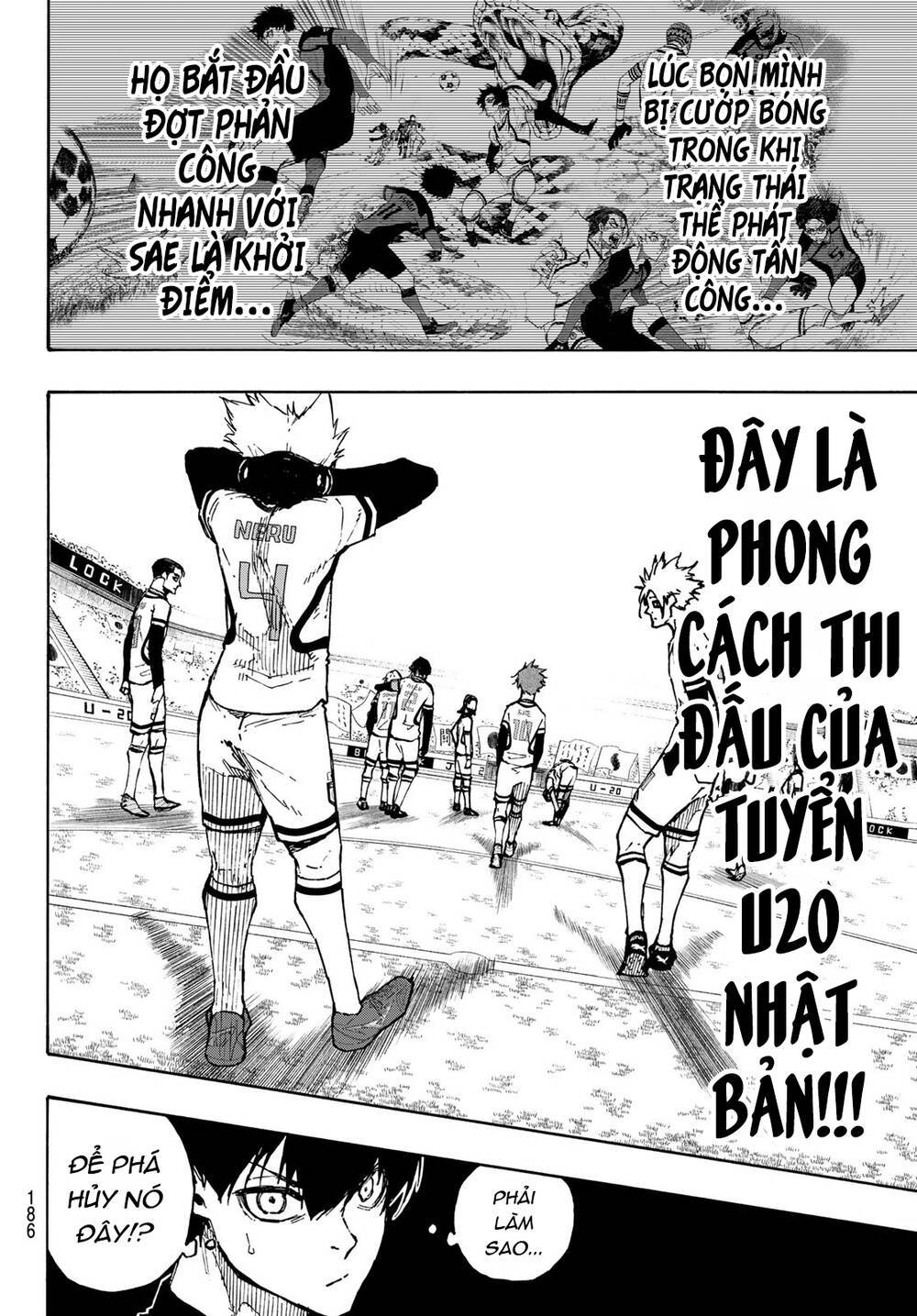 Blue Lock: Chapter 116