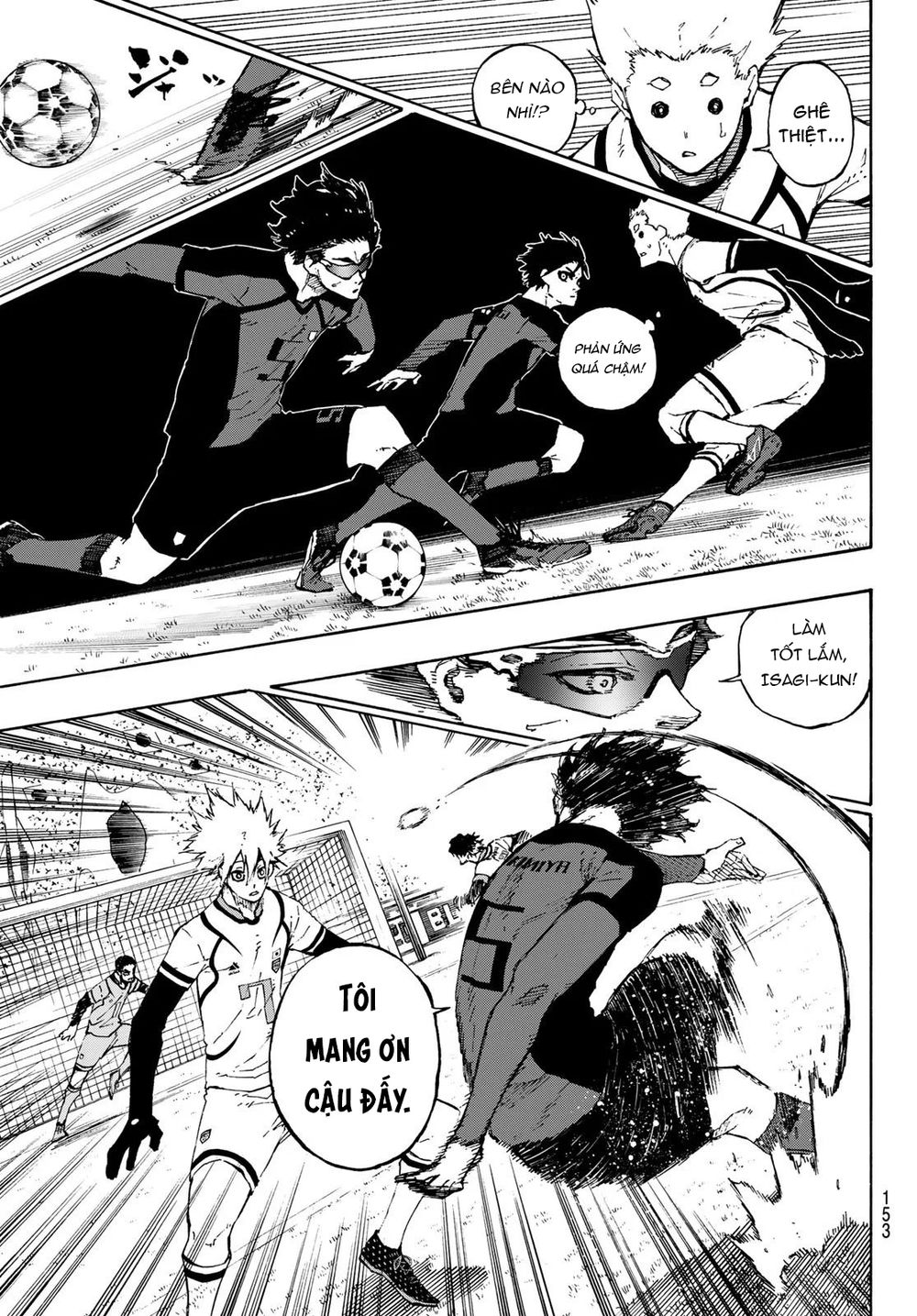 Blue Lock: Chapter 117
