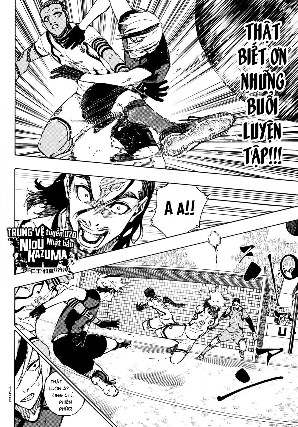 Blue Lock: Chapter 117