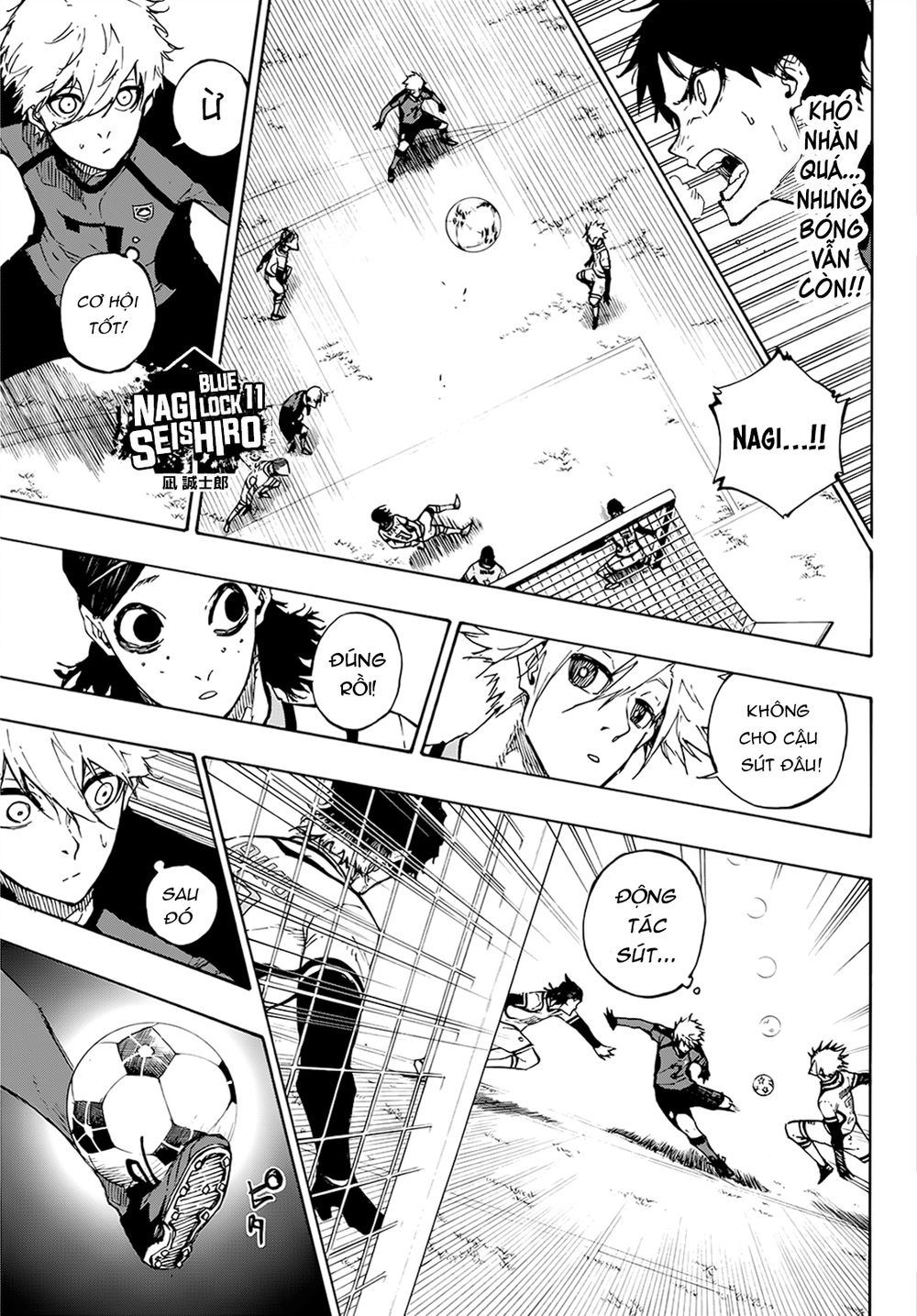 Blue Lock: Chapter 117