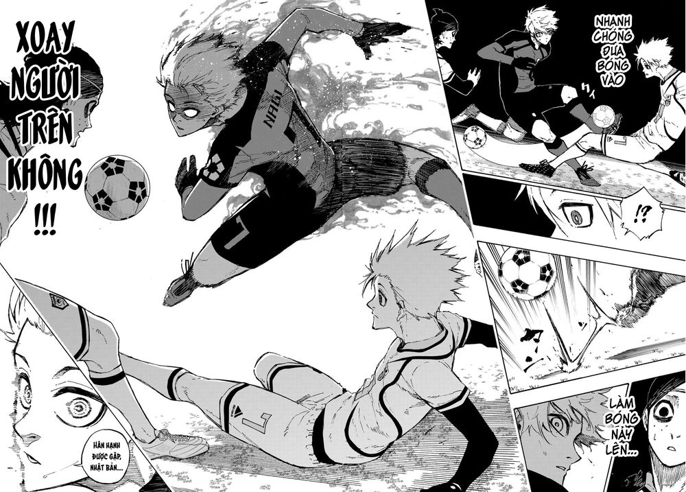Blue Lock: Chapter 117
