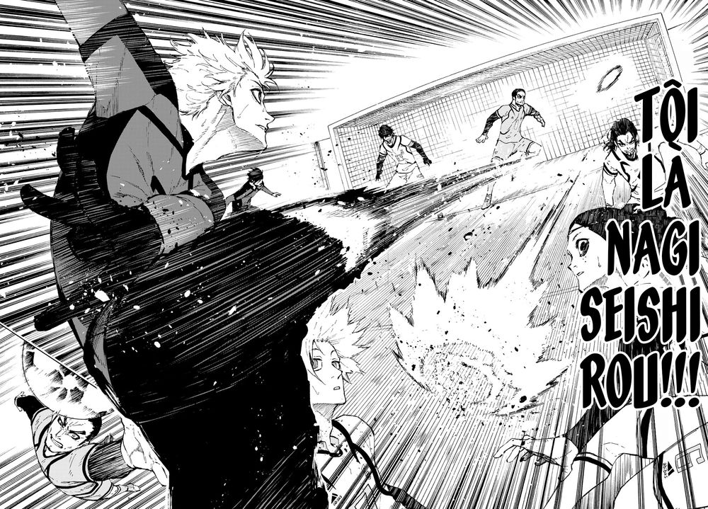 Blue Lock: Chapter 117