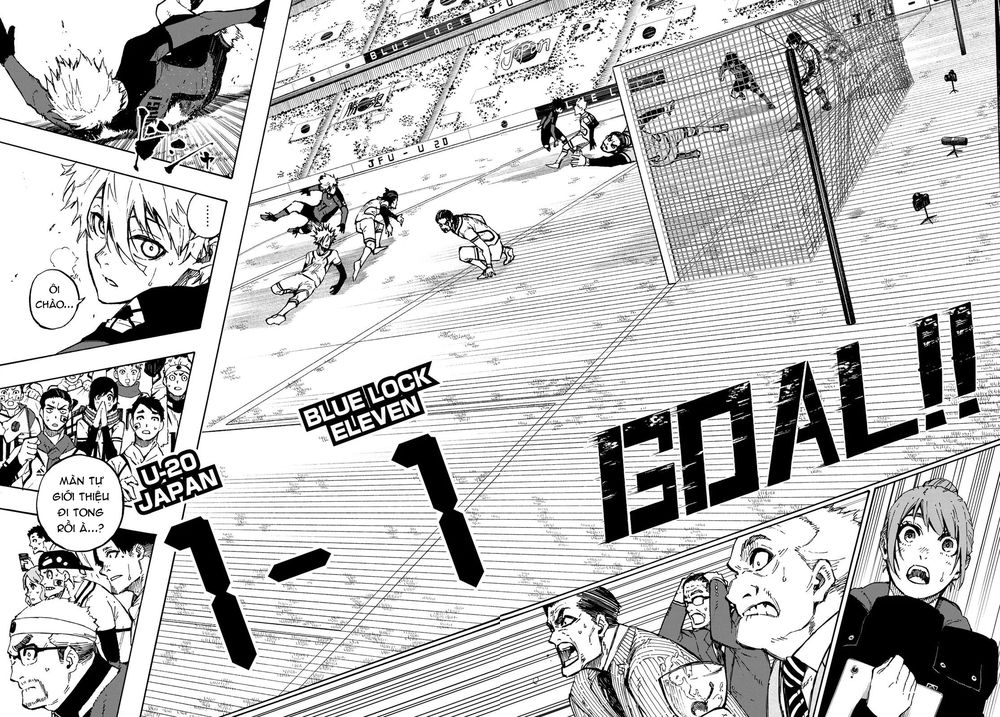 Blue Lock: Chapter 117