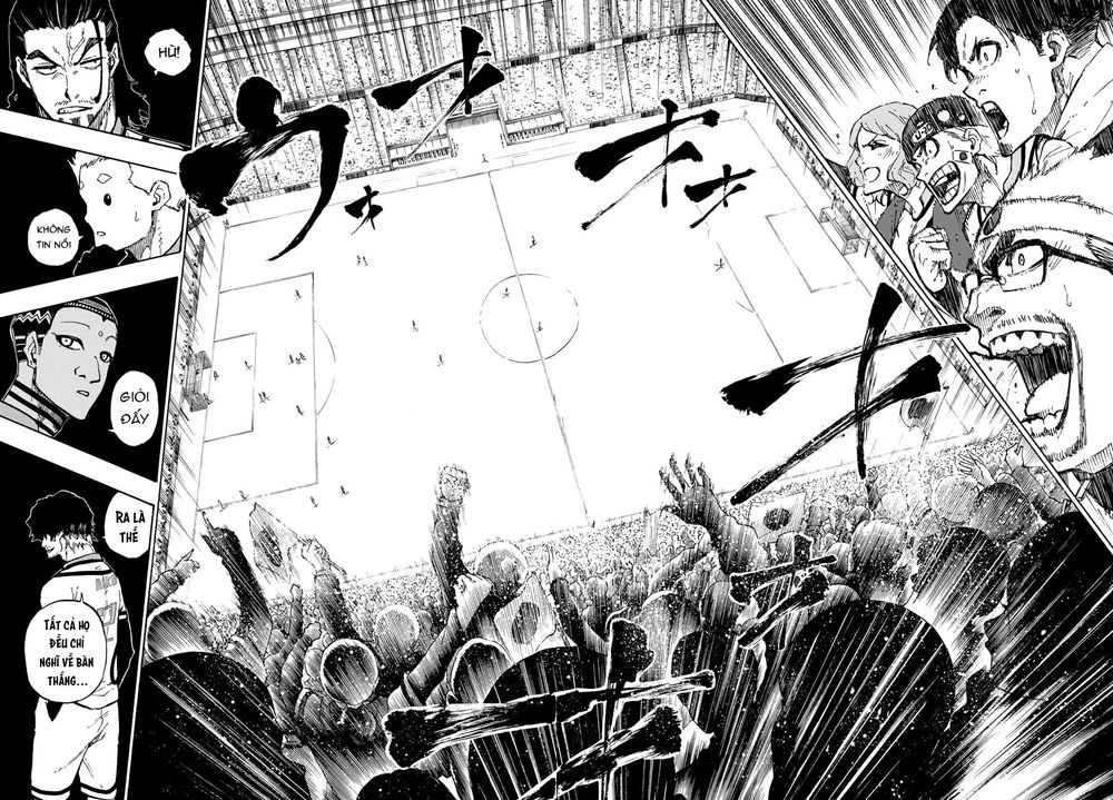 Blue Lock: Chapter 117