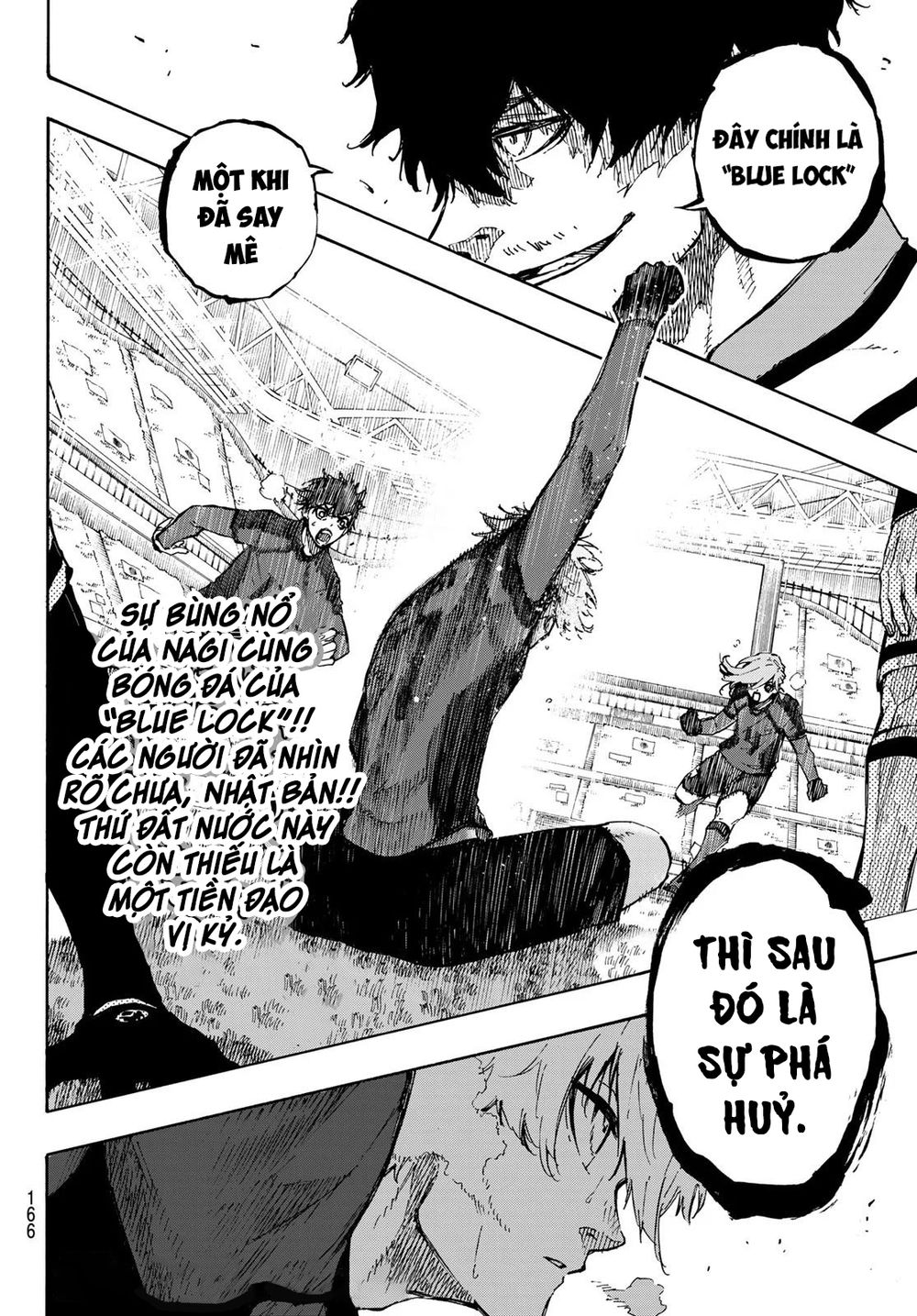 Blue Lock: Chapter 117