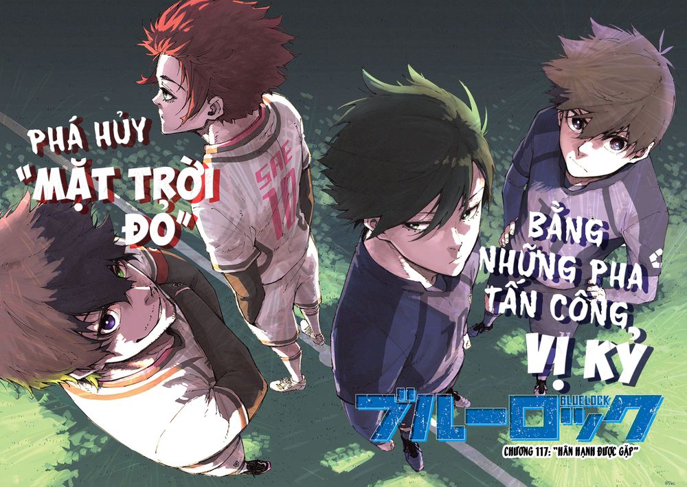 Blue Lock: Chapter 117