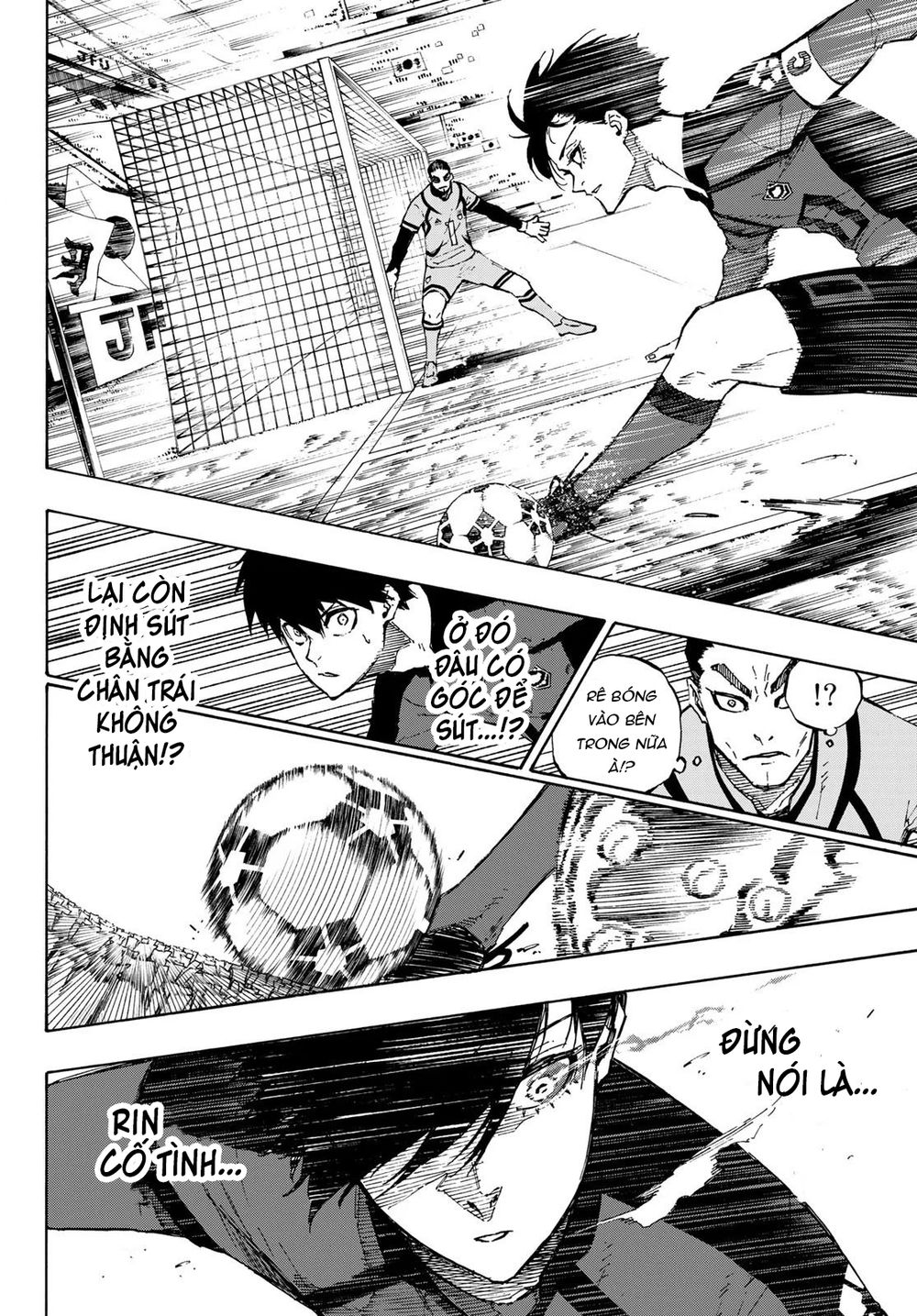 Blue Lock: Chapter 117