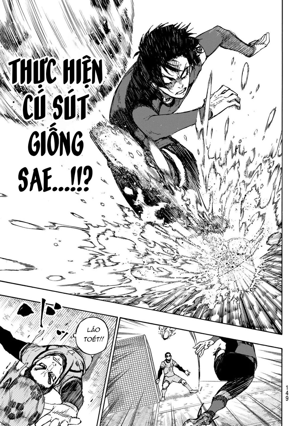 Blue Lock: Chapter 117