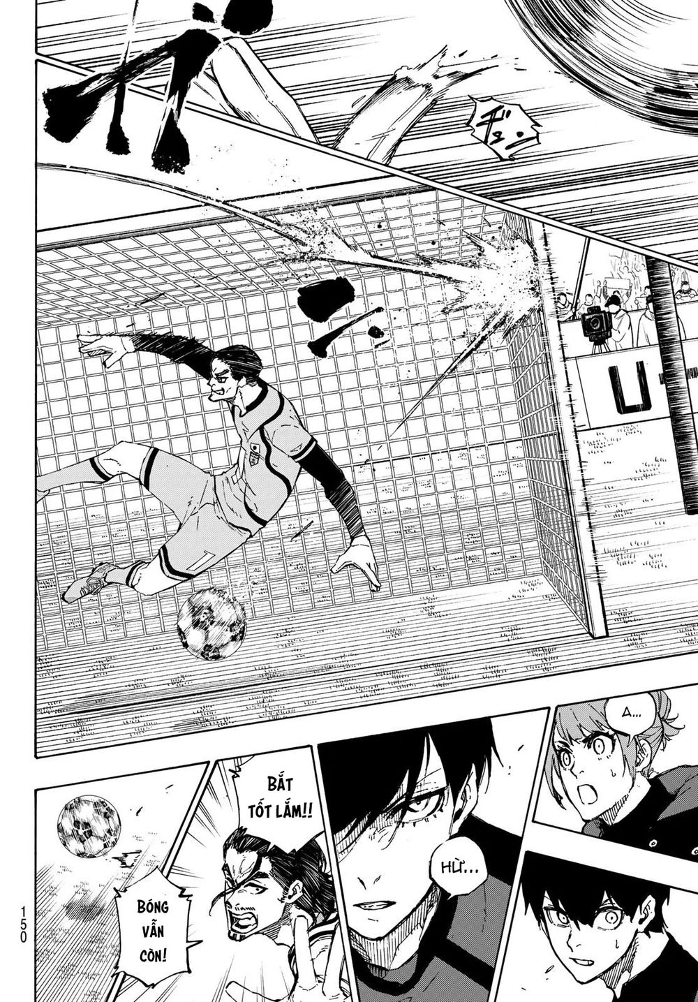 Blue Lock: Chapter 117