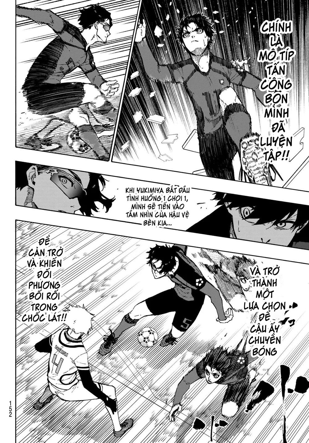 Blue Lock: Chapter 117