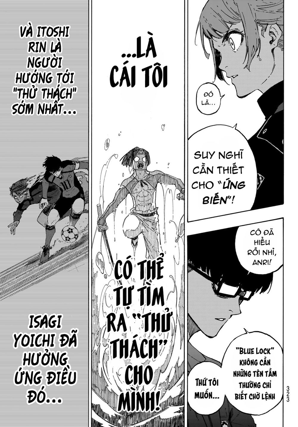 Blue Lock: Chapter 118