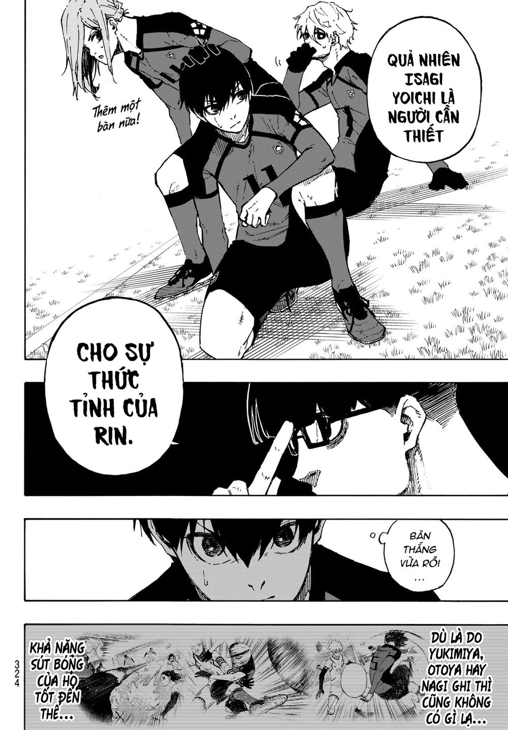 Blue Lock: Chapter 118