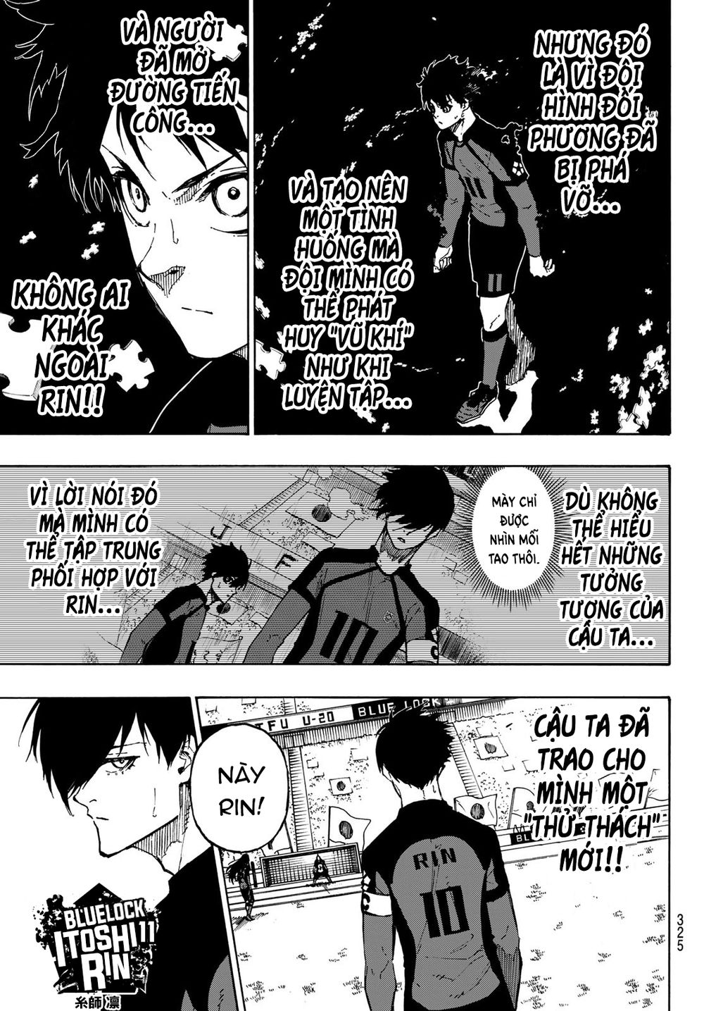 Blue Lock: Chapter 118