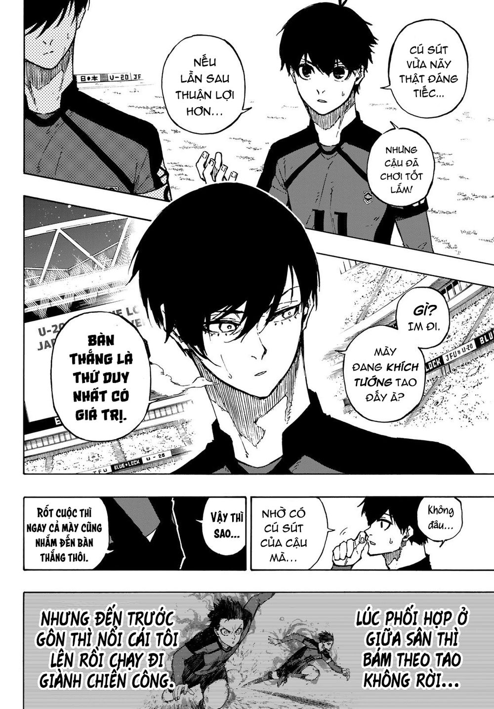 Blue Lock: Chapter 118