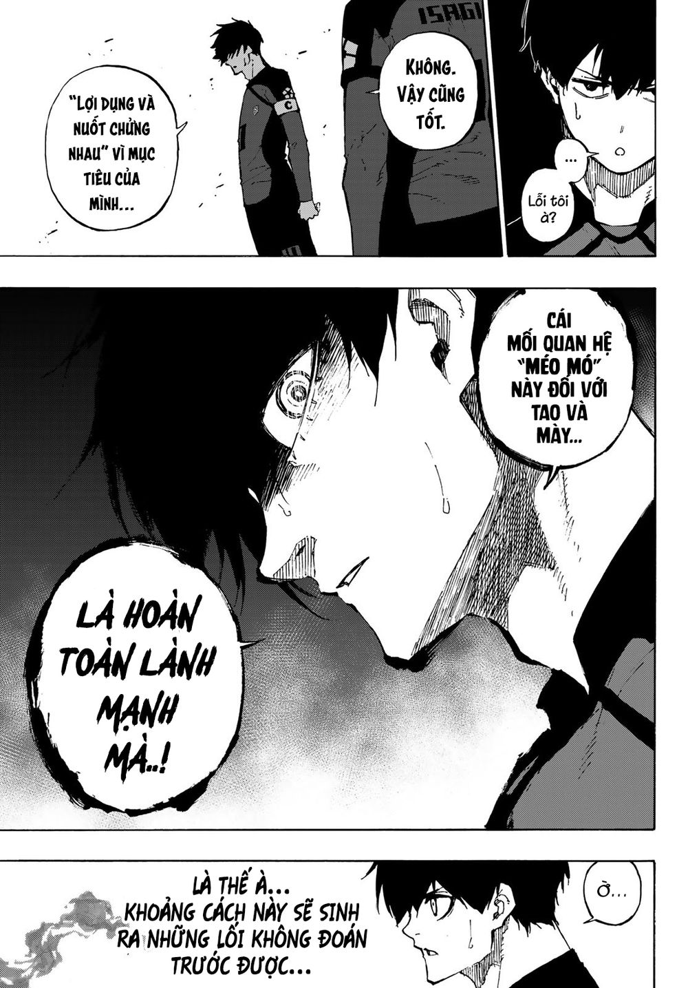 Blue Lock: Chapter 118