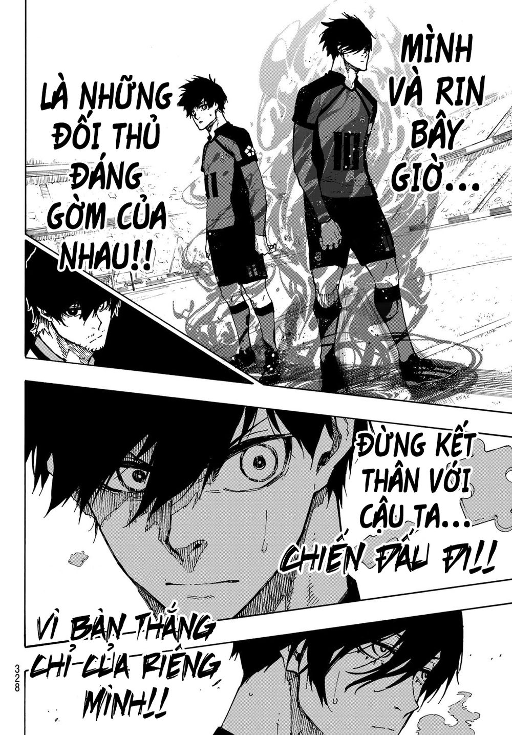 Blue Lock: Chapter 118