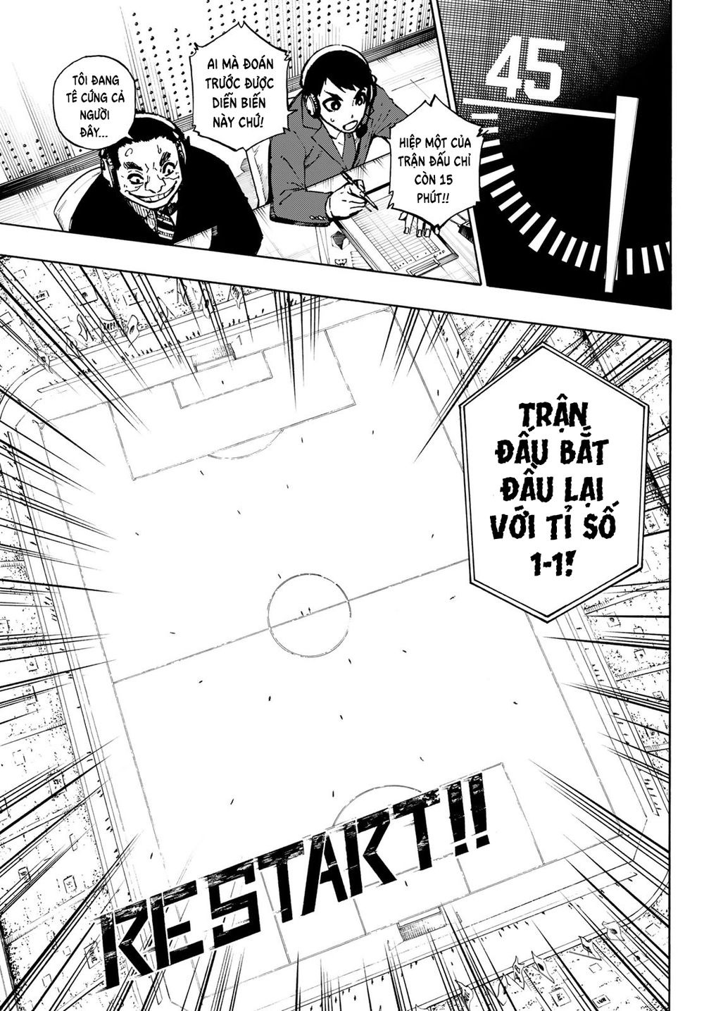 Blue Lock: Chapter 118