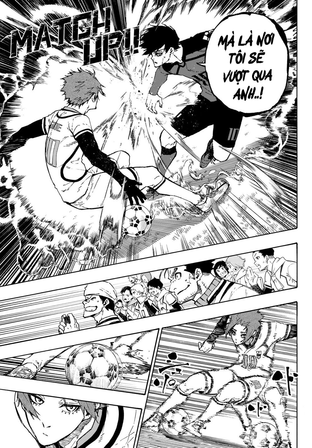 Blue Lock: Chapter 118
