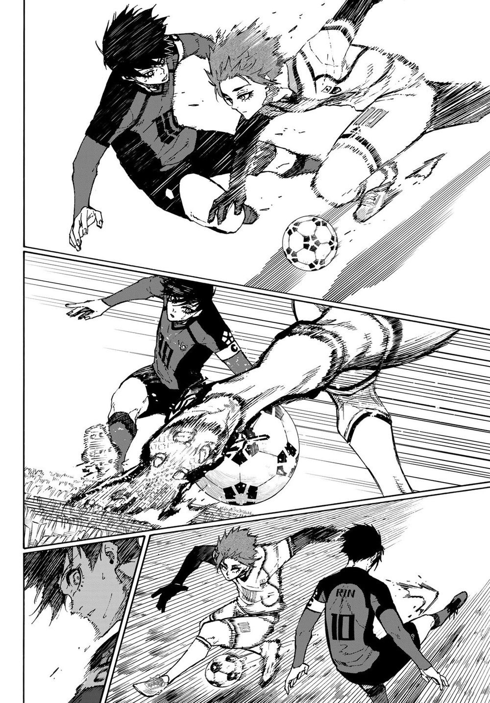 Blue Lock: Chapter 118