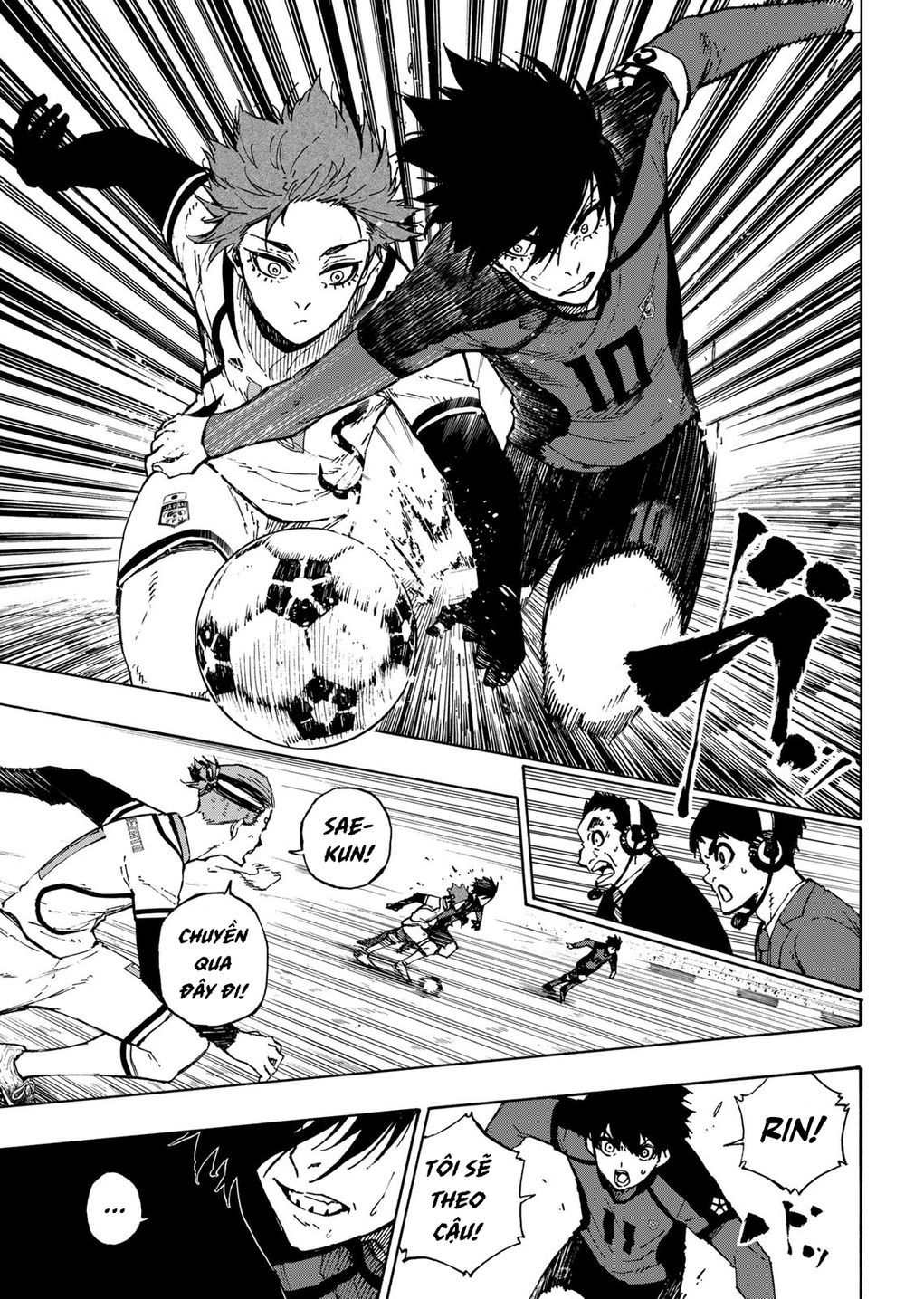 Blue Lock: Chapter 118
