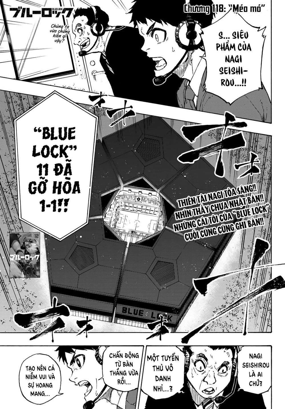 Blue Lock: Chapter 118