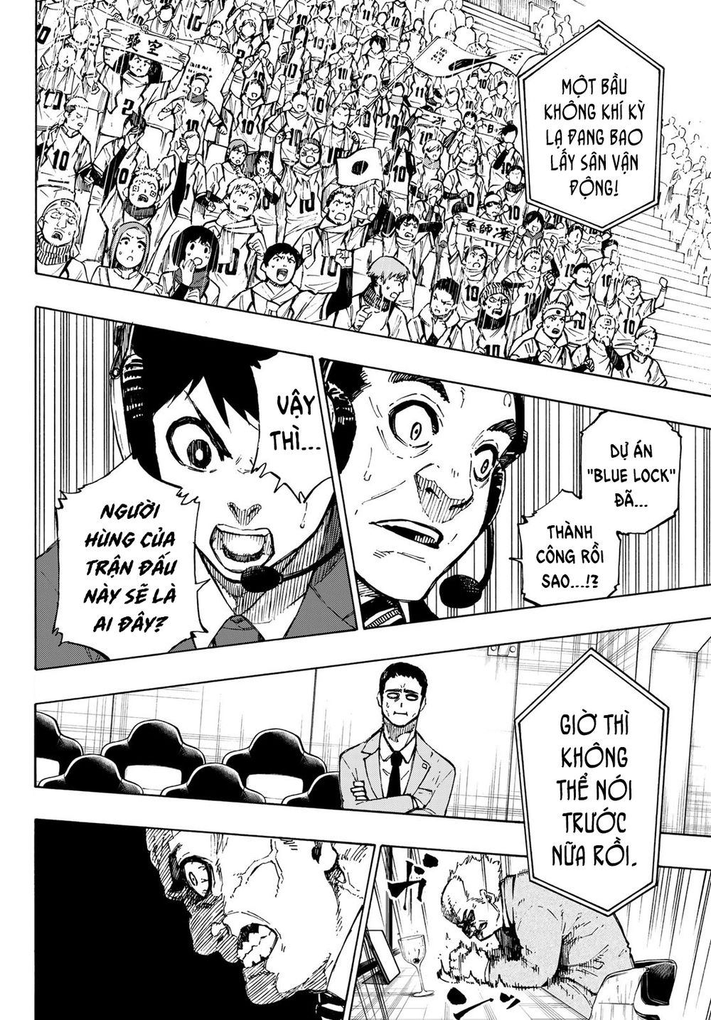 Blue Lock: Chapter 118