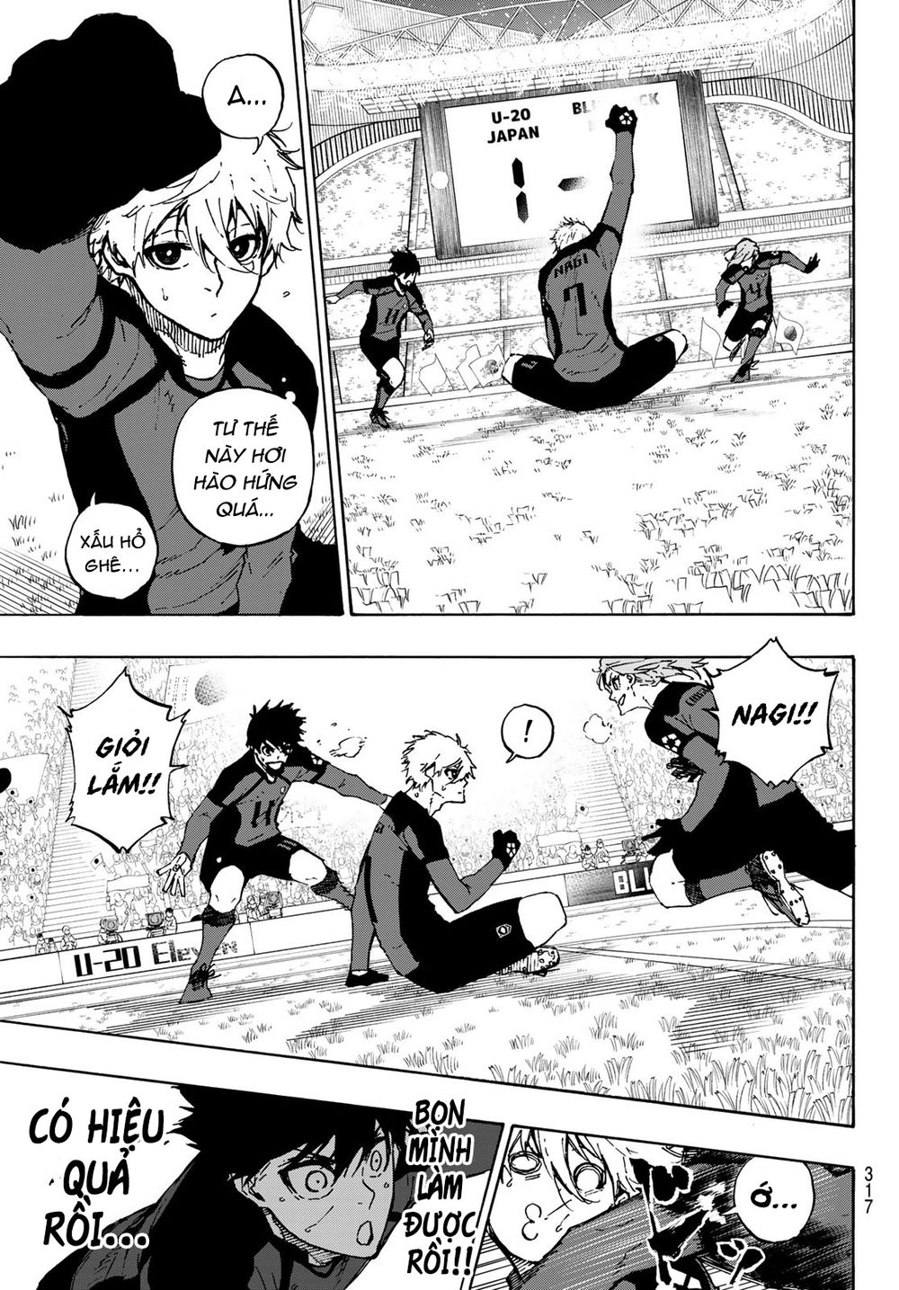 Blue Lock: Chapter 118