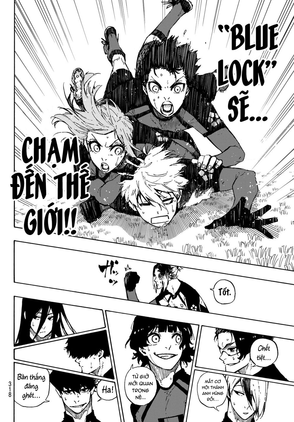 Blue Lock: Chapter 118