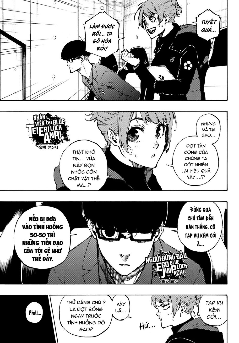 Blue Lock: Chapter 118