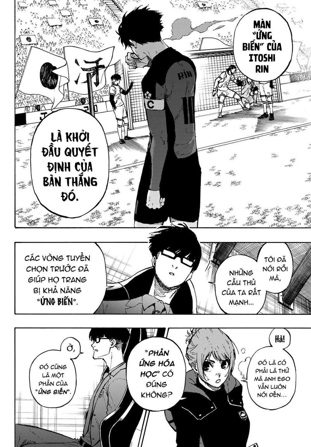 Blue Lock: Chapter 118