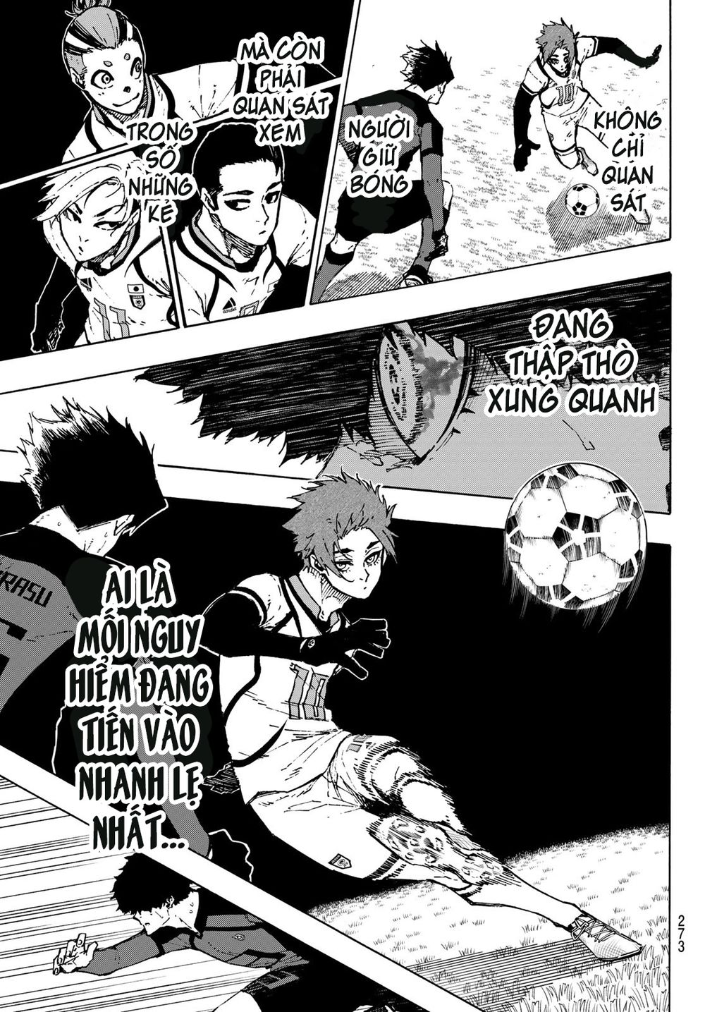 Blue Lock: Chapter 119