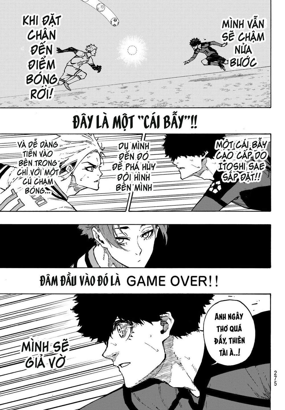 Blue Lock: Chapter 119