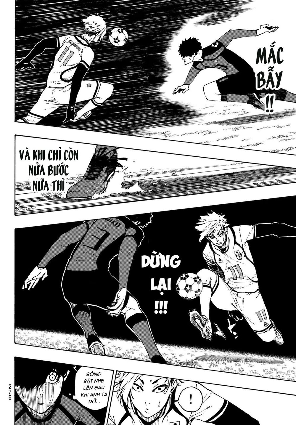 Blue Lock: Chapter 119