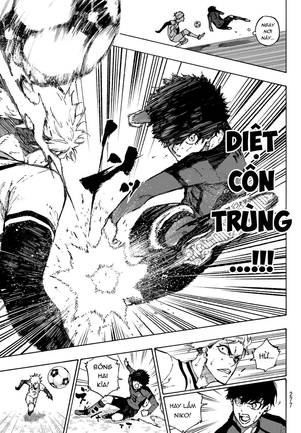 Blue Lock: Chapter 119