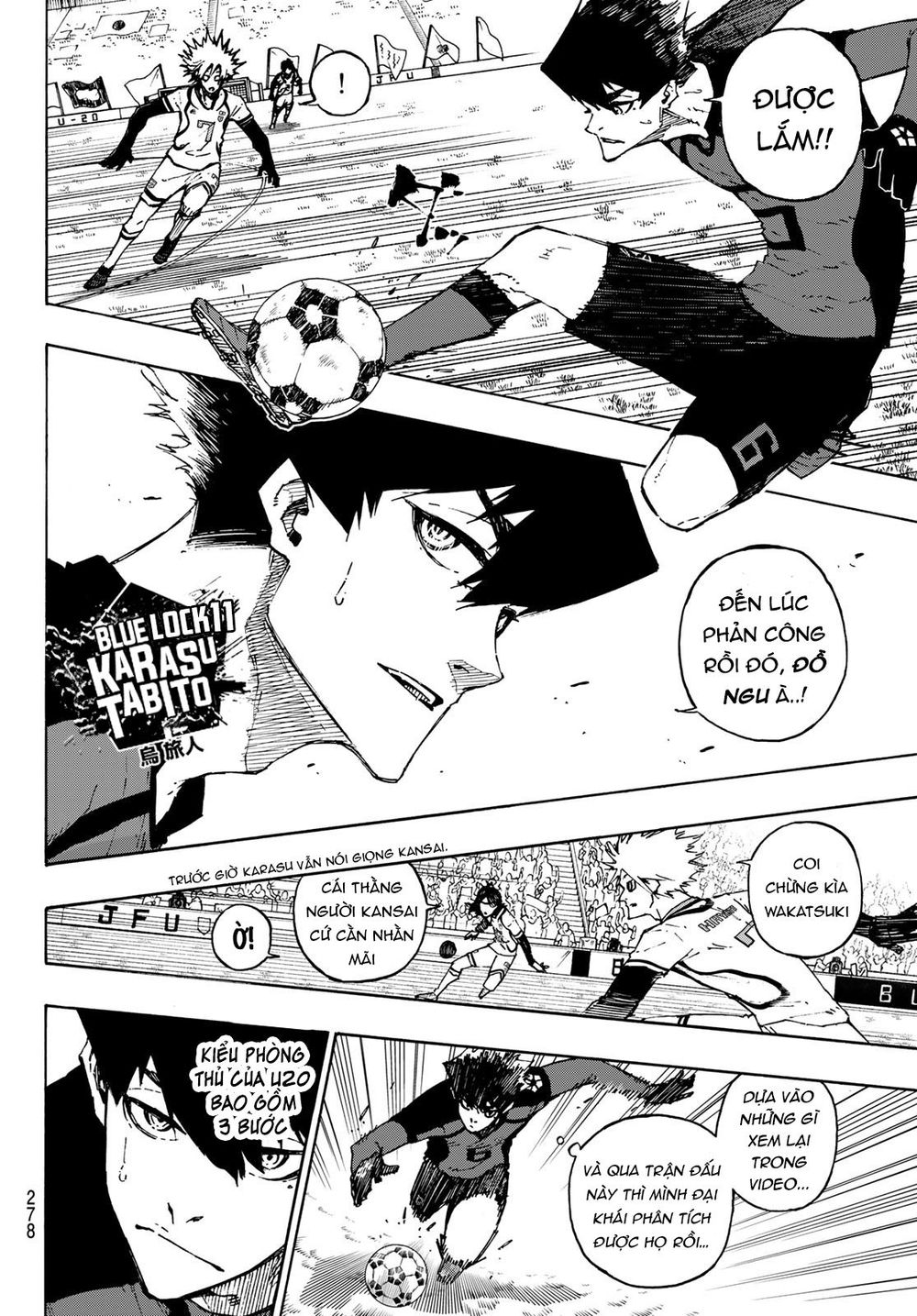 Blue Lock: Chapter 119