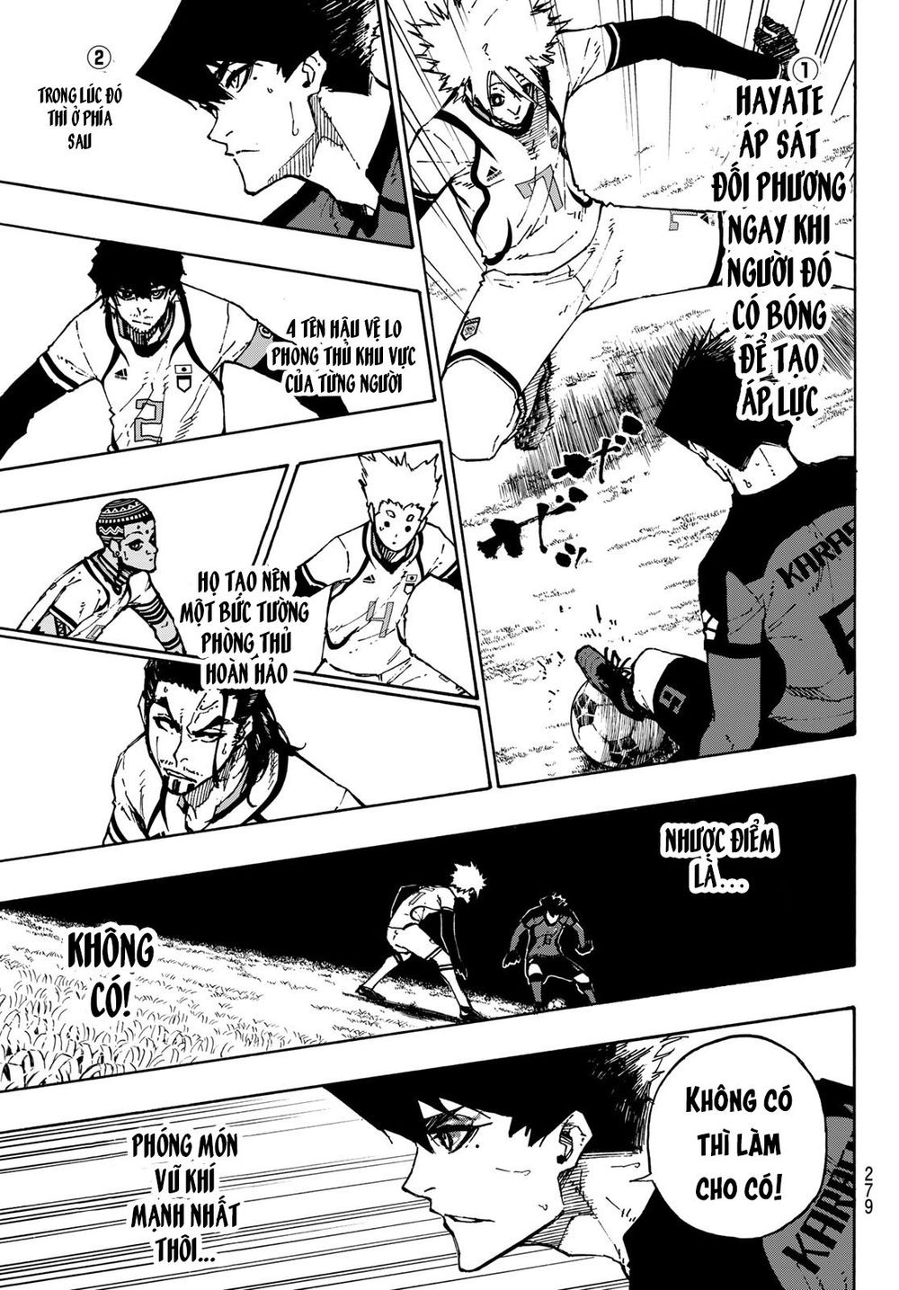 Blue Lock: Chapter 119