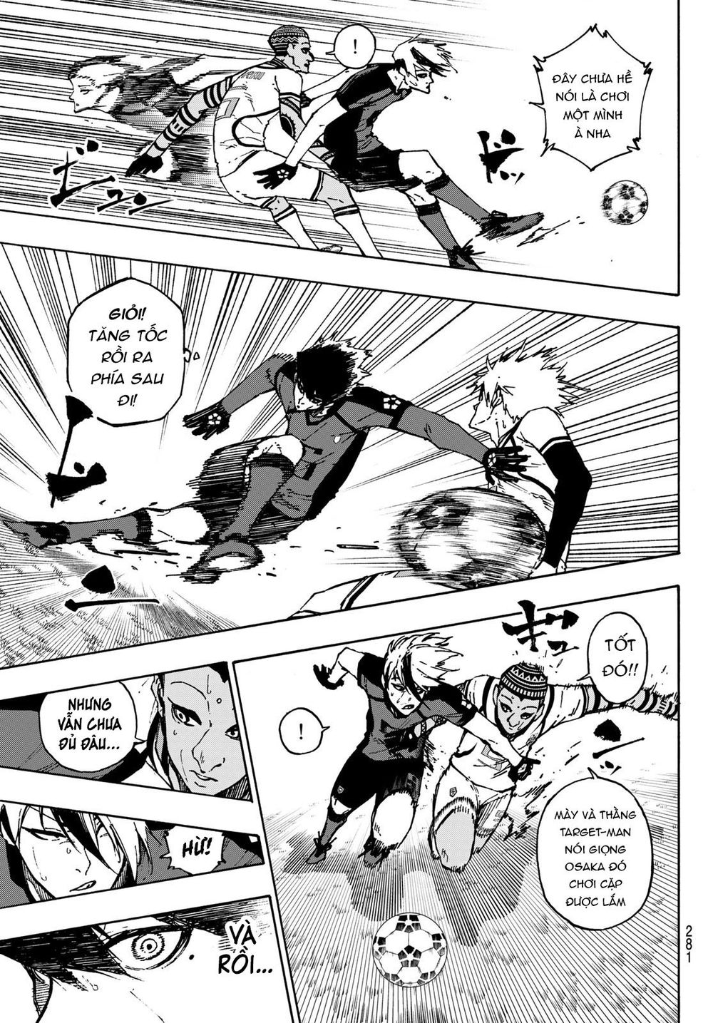 Blue Lock: Chapter 119