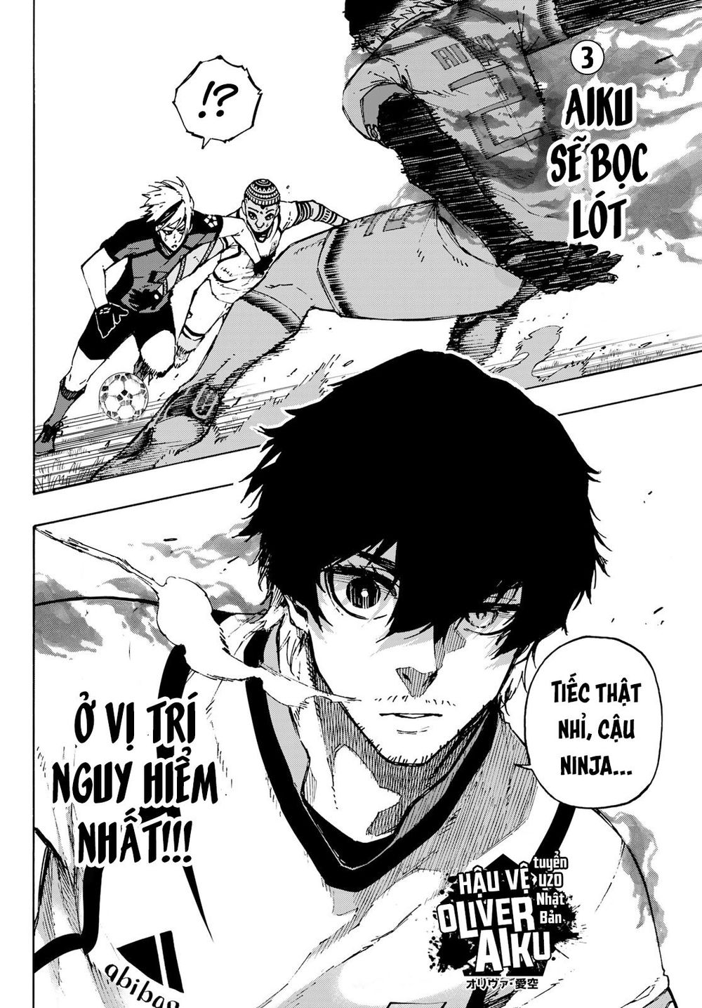 Blue Lock: Chapter 119