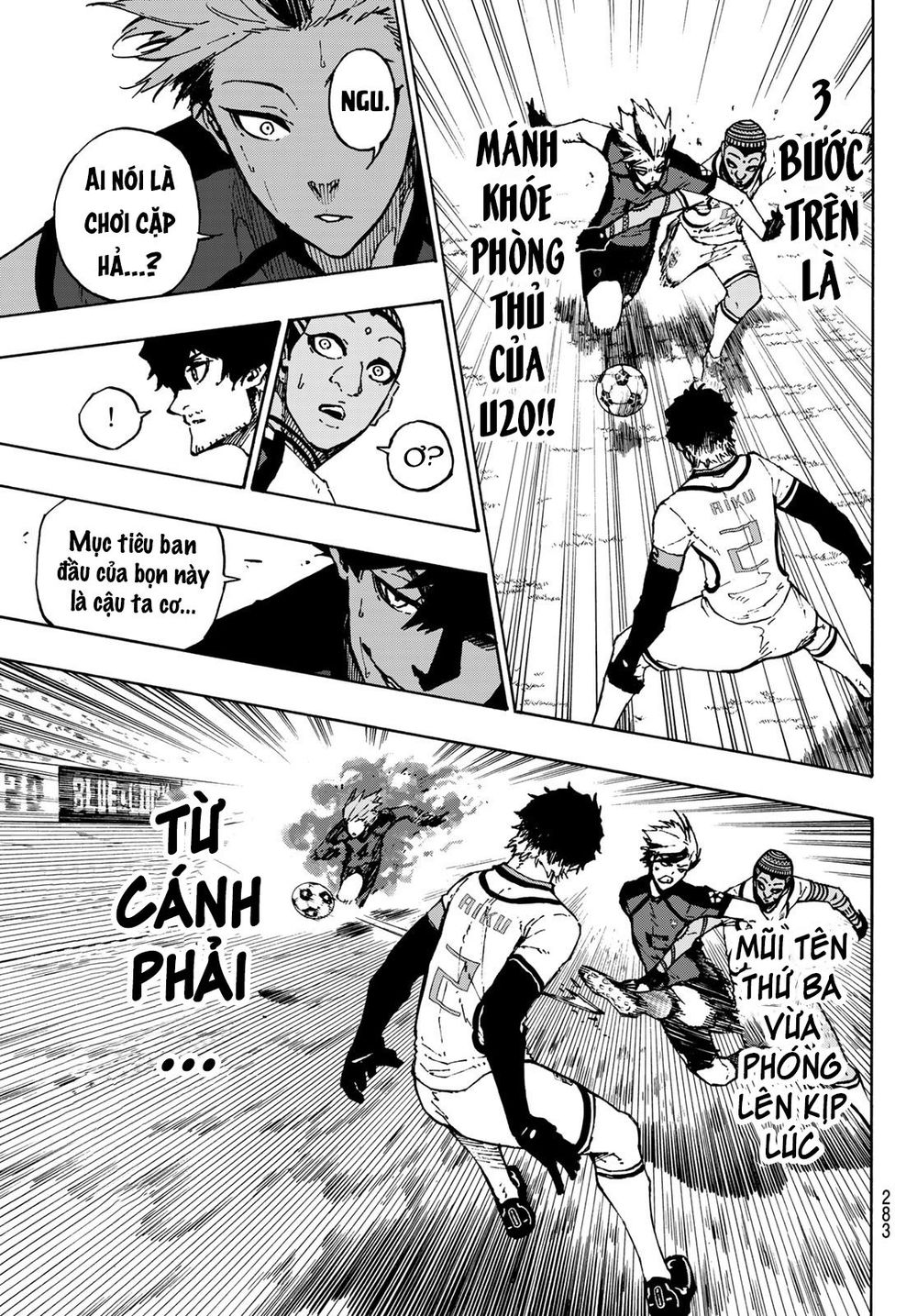 Blue Lock: Chapter 119