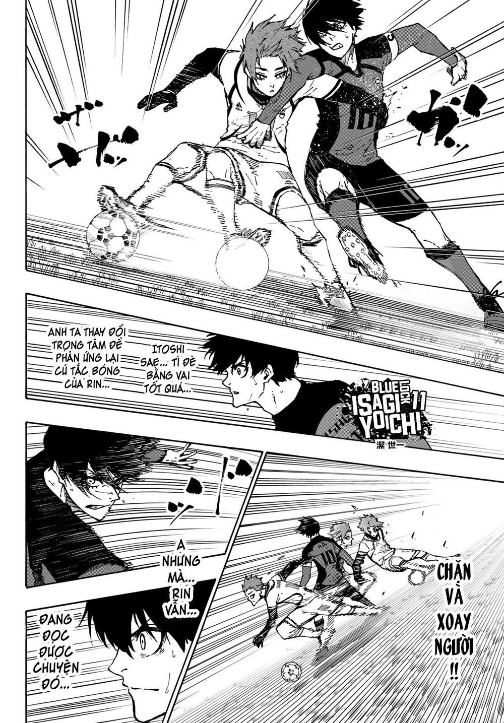 Blue Lock: Chapter 119