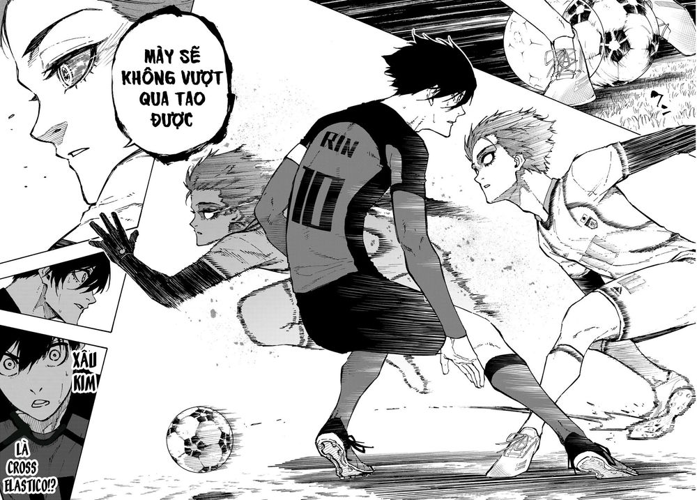 Blue Lock: Chapter 119