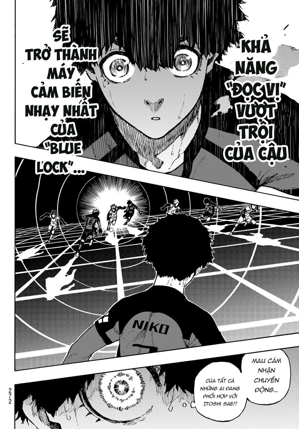 Blue Lock: Chapter 119