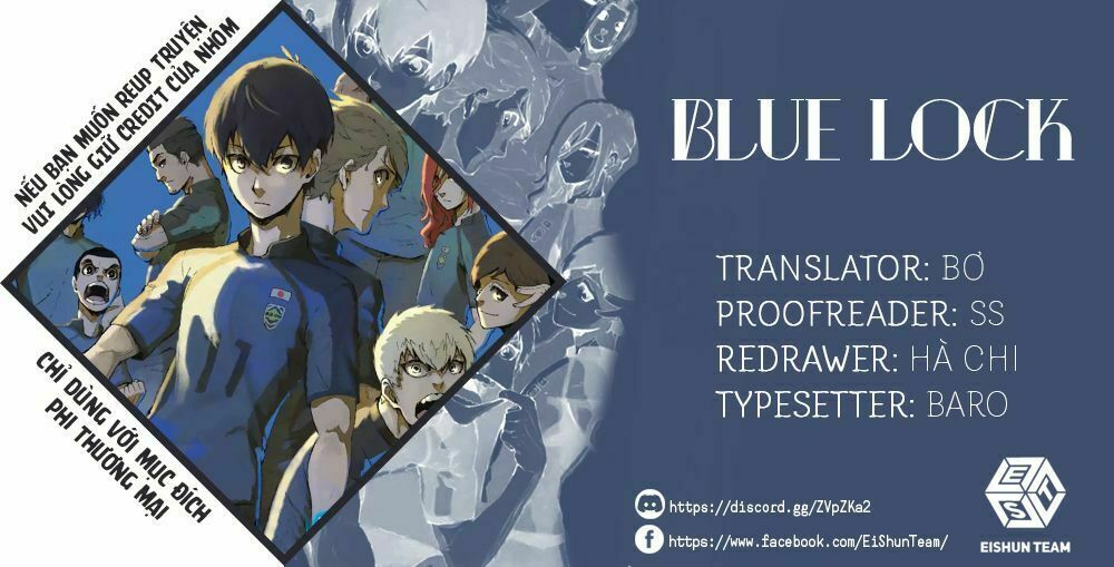 Blue Lock: Chapter 12