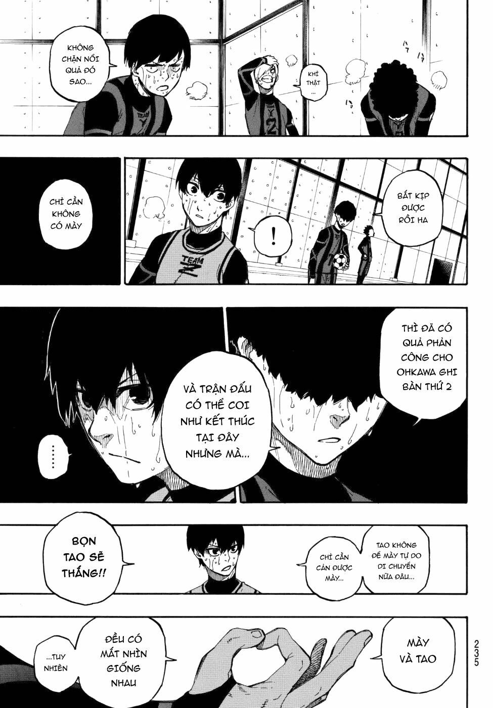 Blue Lock: Chapter 12